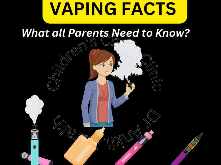 E-cigarettes and Vaping: An emerging problem in Adolescents