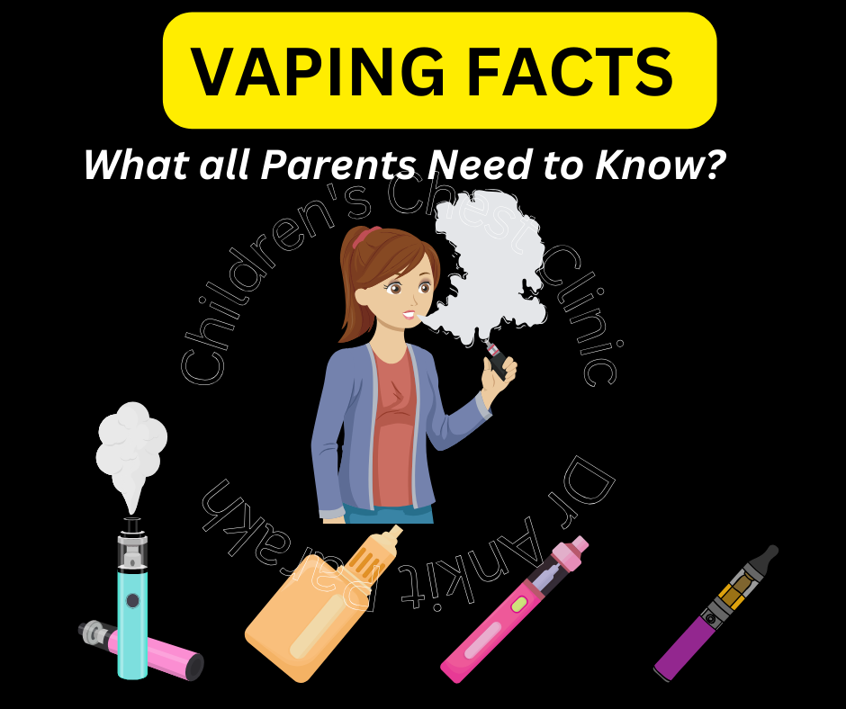 E-cigarettes and Vaping: An emerging problem in Adolescents