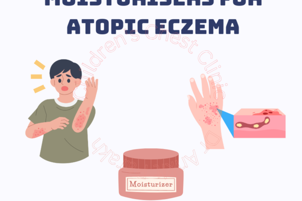 Moisturisers for Atopic Dermatitis in children