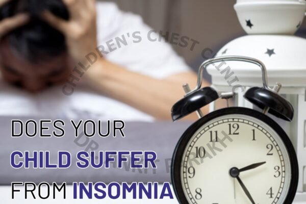 Does your child suffer from Insomnia