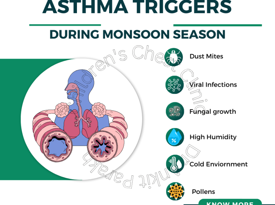 Asthma Triggers During Monsoon Season