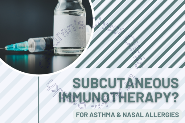 Subcutaneous Immunotherapy (SCIT)