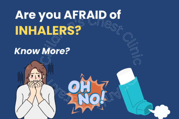 Afraid of Inhalers
