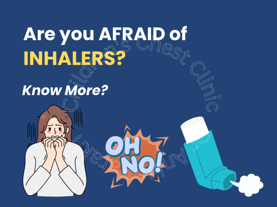 Afraid of Inhalers