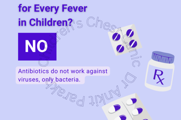 Antibiotics for Every Fever in Children