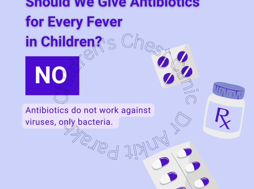 Antibiotics for Every Fever in Children