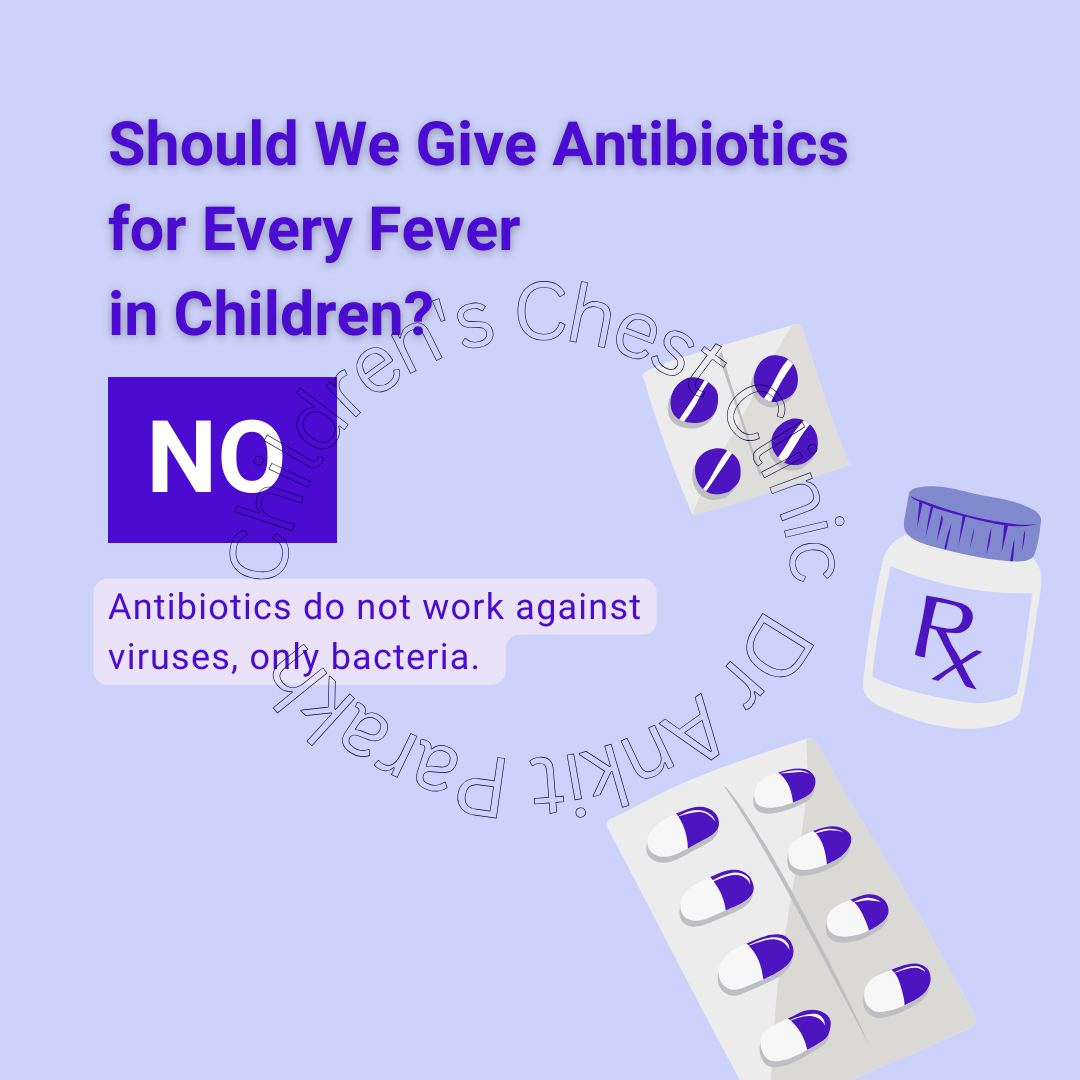 Antibiotics for Every Fever in Children
