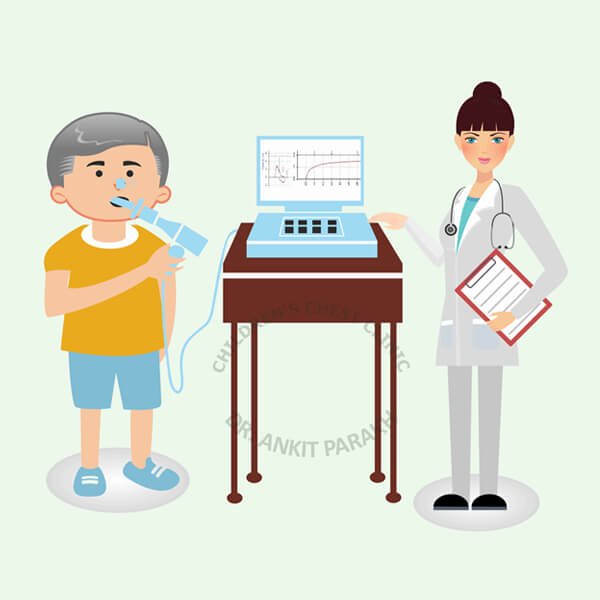 Pediatric Lung Function Tests (PFT)