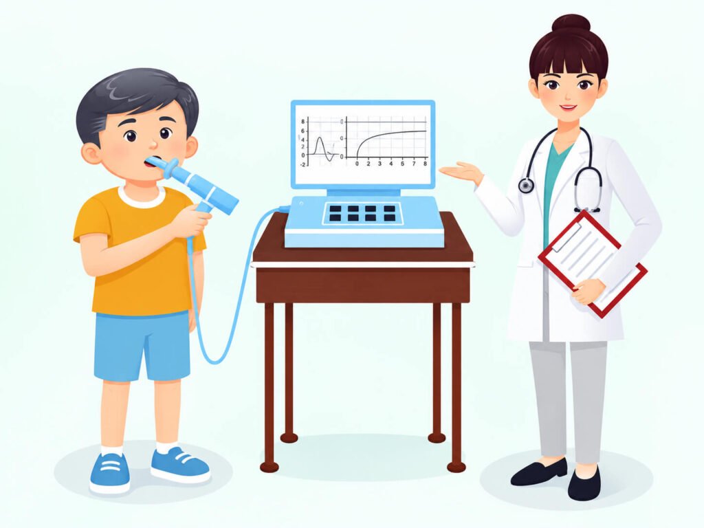 Pediatric Lung Function Testing