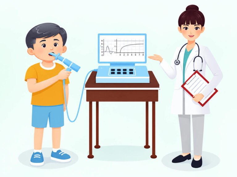 Pediatric Lung Function Testing