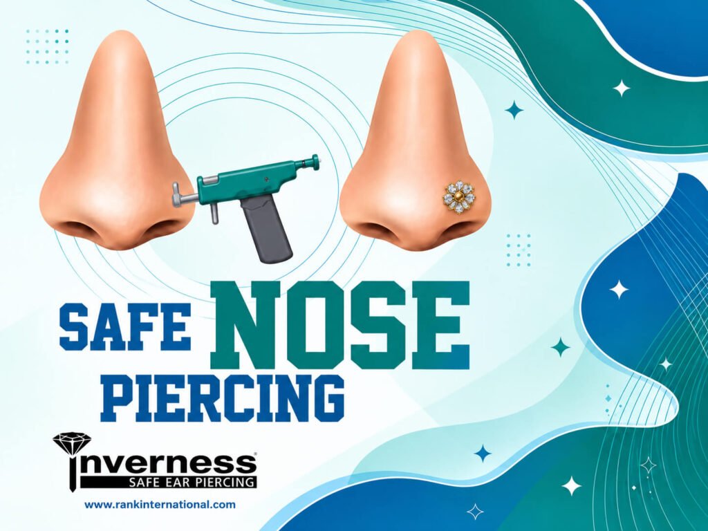 Safe Ear & Nose Piercing