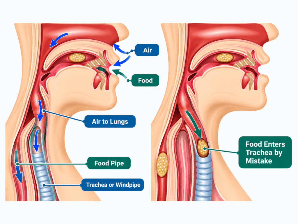 Studies for Evaluation of Aspiration