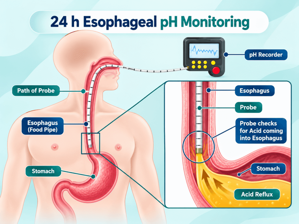 Studies for Gastro-Esophageal Reflux