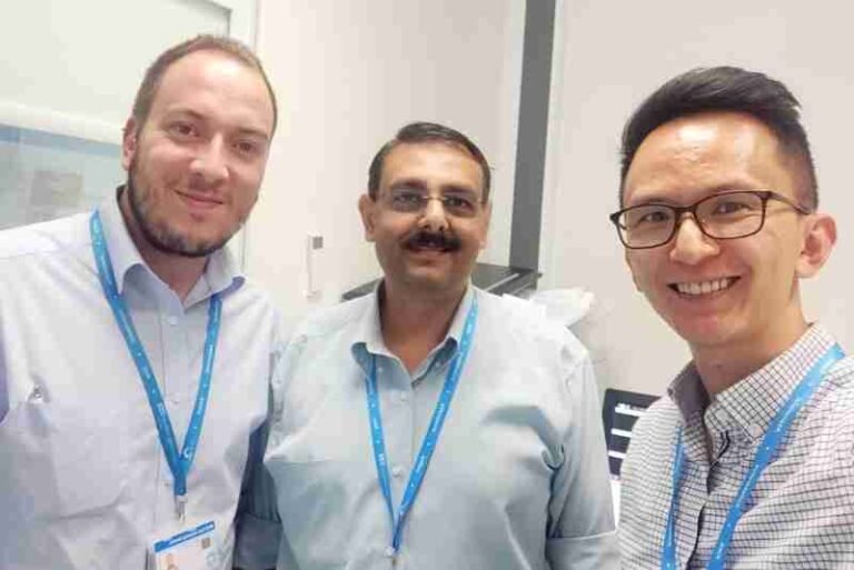 At the Pediatric Allergy Research Unit, Imperial College London with Dr Cok Wee