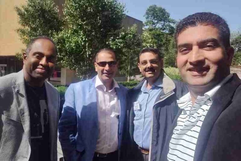 Attending Pediatric ILD conference at Edinburgh, UK with Dr Anjay Pillai, Dr Monal and Dr Mujtaba