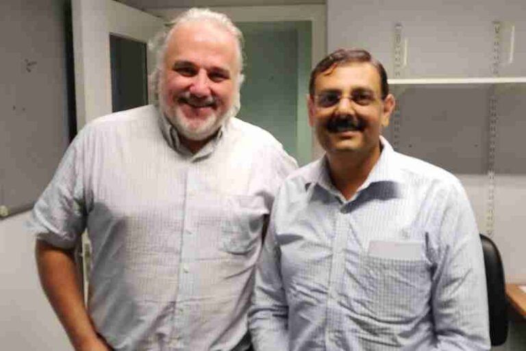 With Dr Francois Abel, in charge of Respiratory Sleep at Great Ormond Street Hospital, London, UK. GOSH has the largest sleep unit in the UK. Proud to be trained under him.
