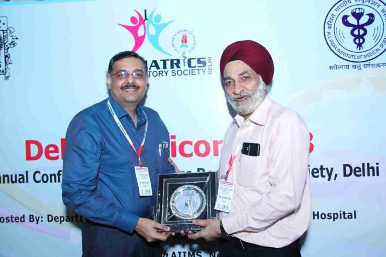 At Delhi RESPICON August 20th 2023 as Faculty. Spoke on Chronic Cough in Children.