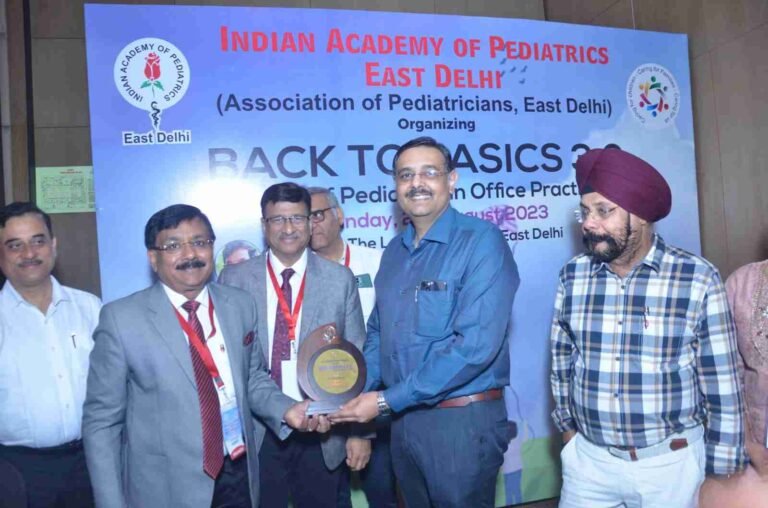 At Back to Basics Conference by IAP EAST DELHI on August 20th. Participated in Panel Discussion on Common Childhood ENT Problems.