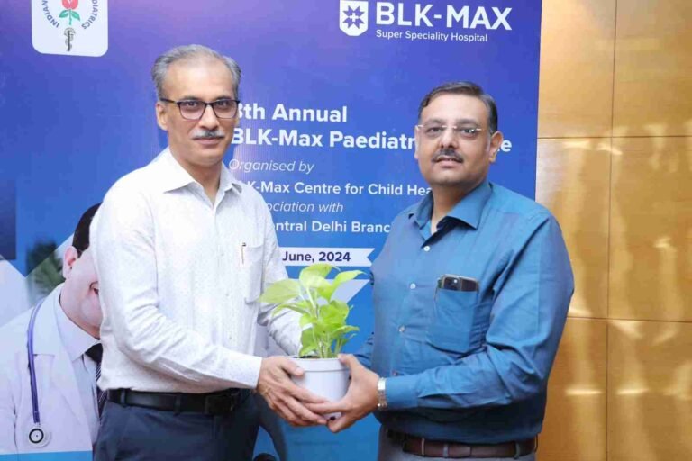 8th Annual Update BLK MAX Centre for Child Health on June 16
