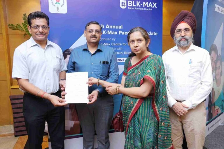 8th Annual BLK MAX Pediatric Update on June 16th, 2024