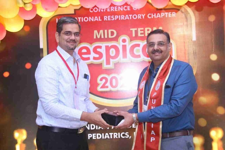 At Midterm RESPICON, 22-23rd June Pune. Spoke on TB Diagnosis