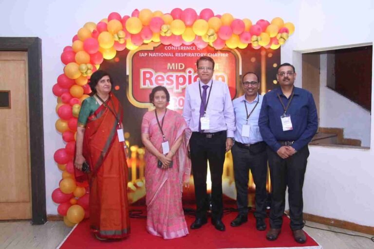 At MIDTERM RESPICON 22-23 rd June Pune. Conducted Pediatric SPIROMETRY workshop
