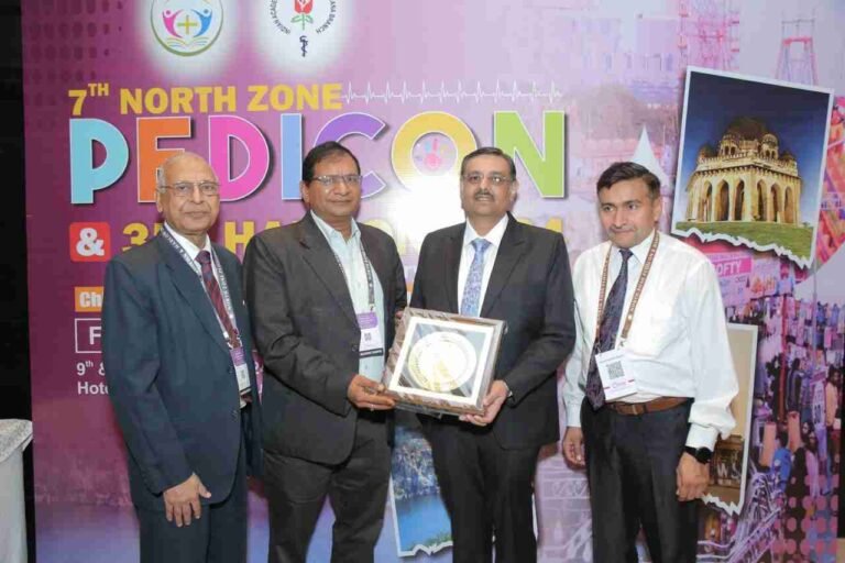 HARCON and NZ PEDICON at Taj Surajkund on 9-10th November. Conducted panel discussion on Allergies in Children
