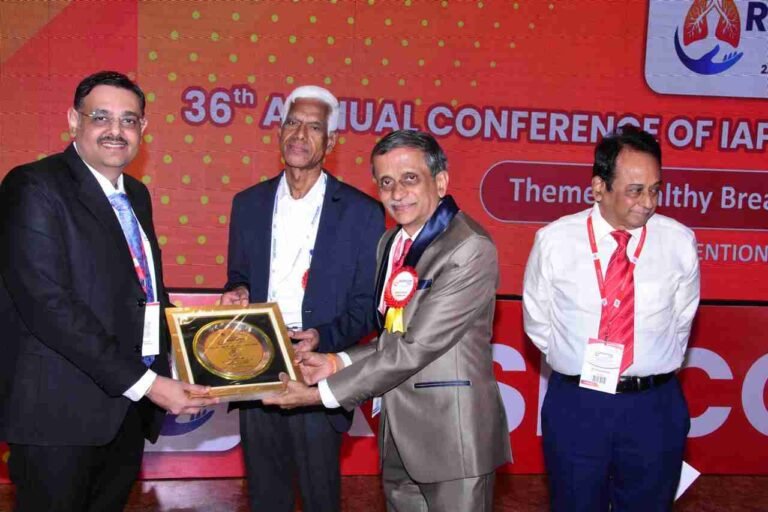 At RESPICON, IAP Respiratory Chapter, National Conference at Davengere on 21-22nd November