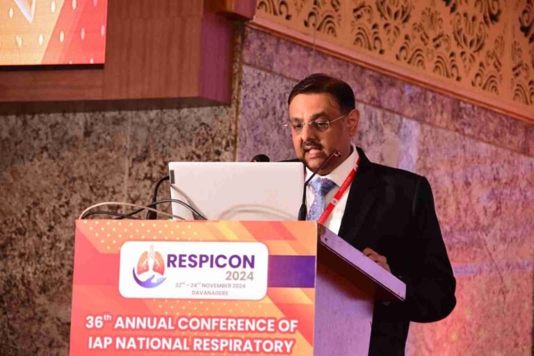 RESPICON 2024, Spoke on Challenges in Management of Interstitial Lung Diseases in Children