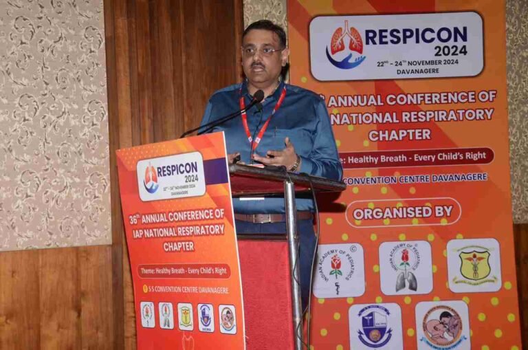 RESPICON 2024, Spoke on Molecular Diagnostics in Pediatric Respiratory Practice