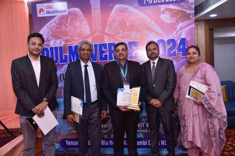 At Pulmoverse on 07.12.24, presented on “Pediatric Asthma”