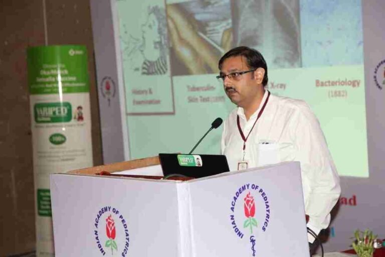 IAP Ghaziabad on 13 Sep 2015. “What’s new in diagnosis and management of Pediatric Tuberculosis”