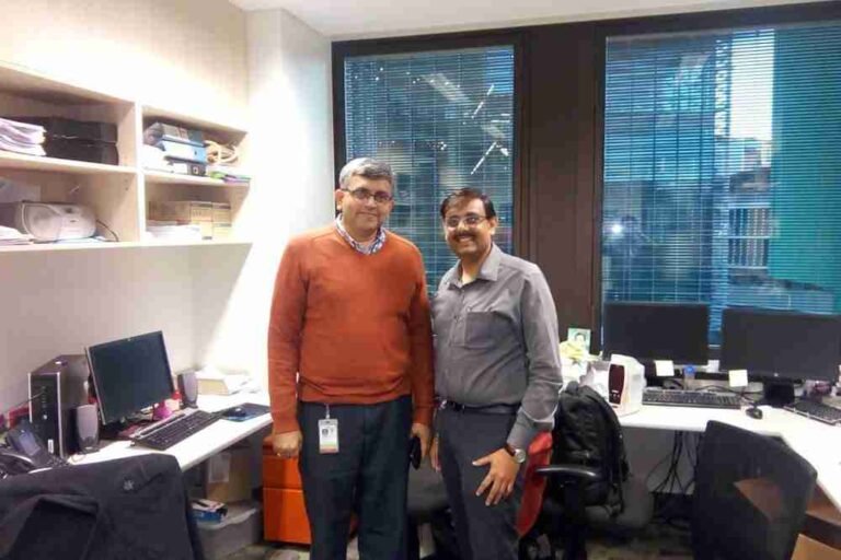 Dr S Suresh Consultant Pediatric Respiratory & Sleep, LCCH (Left), Dr Ankit Parakh