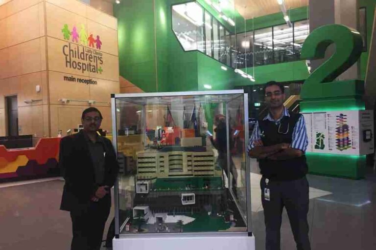 Dr Ankit Parakh (Left), Dr Nitin Kapur (Right) Consultant Pediatric Respiratory & Sleep, LCCH
