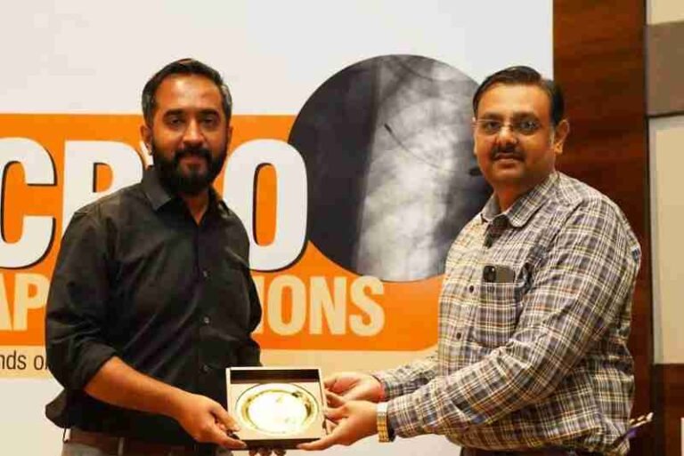 At CRYO APPLICATIONS workshop Yashoda Hospital, hyderabad on 29th April, 2023