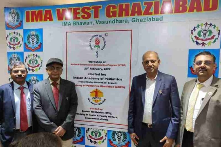 National TB WORKSHOP Ghaziabad, 2022