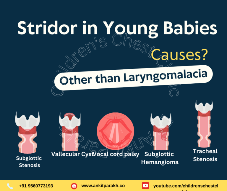 Stridor in Young Babies: Causes, Investigations, and Management