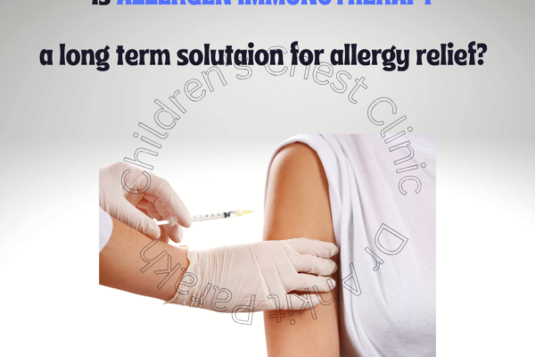 Achieving Long-Term Relief: How Allergy Immunotherapy Transforms Children's Lives