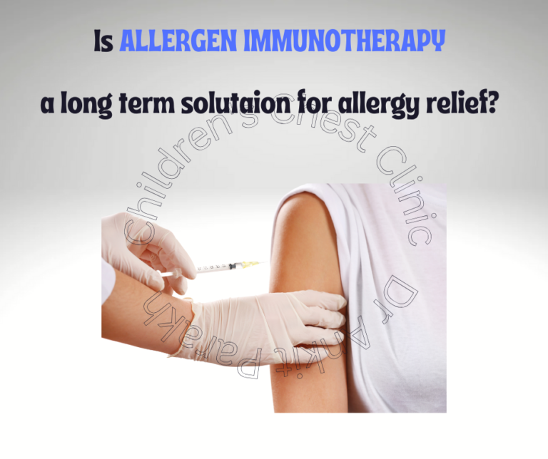 Achieving Long-Term Relief: How Allergy Immunotherapy Transforms Children’s Lives
