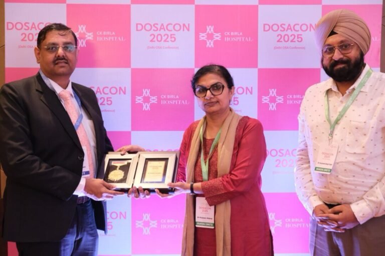 DOSACON 2025, a focused conference on Obstructive Sleep Apnea conducted flawlessly by CK BIRLA team on 16th March. Shared my experience on “Sleep Apnea in Children”