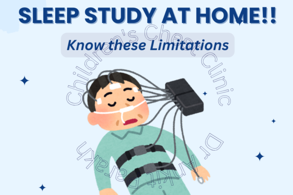 Limitations of Home Sleep Studies in Children