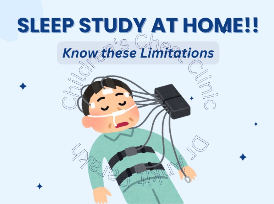 Limitations of Home Sleep Studies in Children
