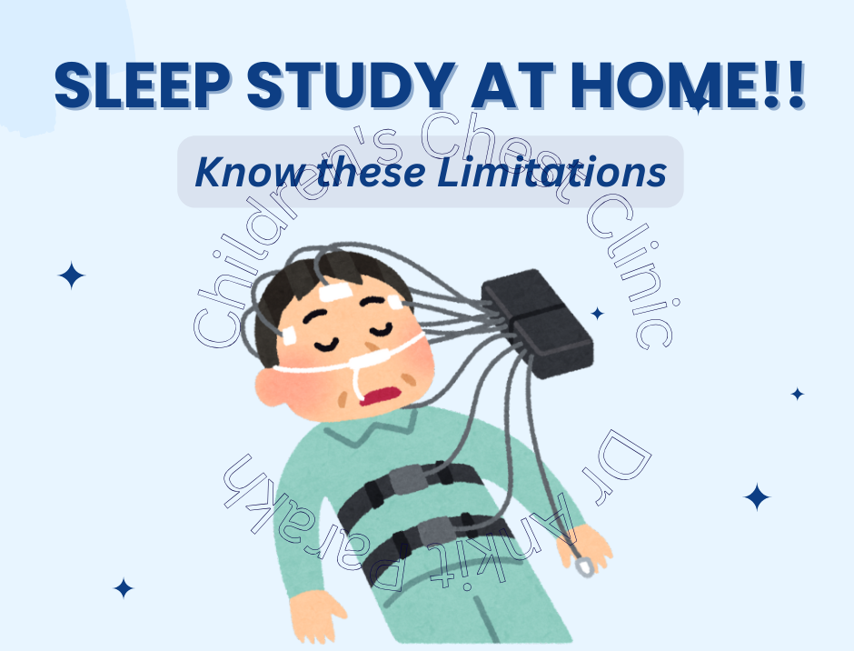 Limitations of Home Sleep Studies in Children
