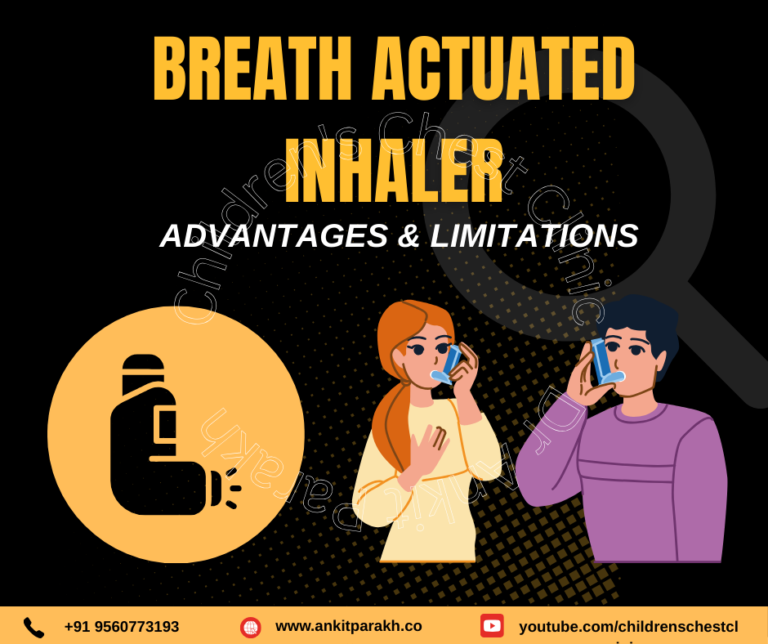 Breath Actuated Inhalers for Children: A Smart Choice for Asthma Management?