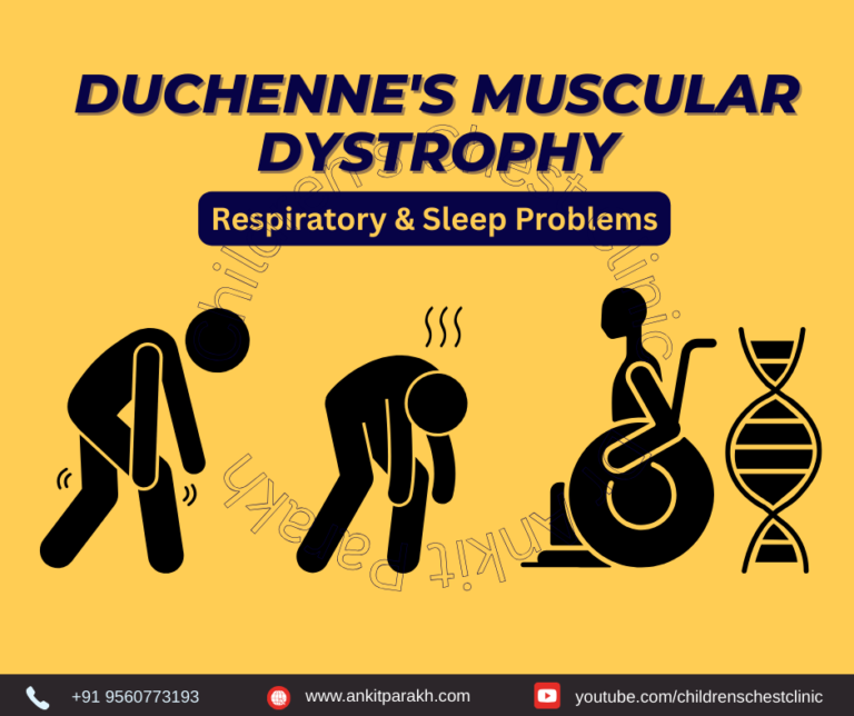 Respiratory and Sleep Problems in Children with Duchenne Muscular Dystrophy