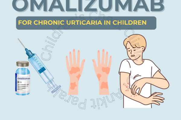 Omalizumab for Chronic Urticaria in Children: A Breakthrough in Treatment
