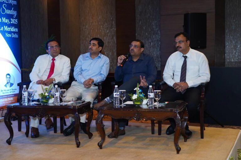 Pneumoconclave 2025 by IAP DELHI on 11.05.25 at Le Meridian. Panel discussion on Pneumonia in Children