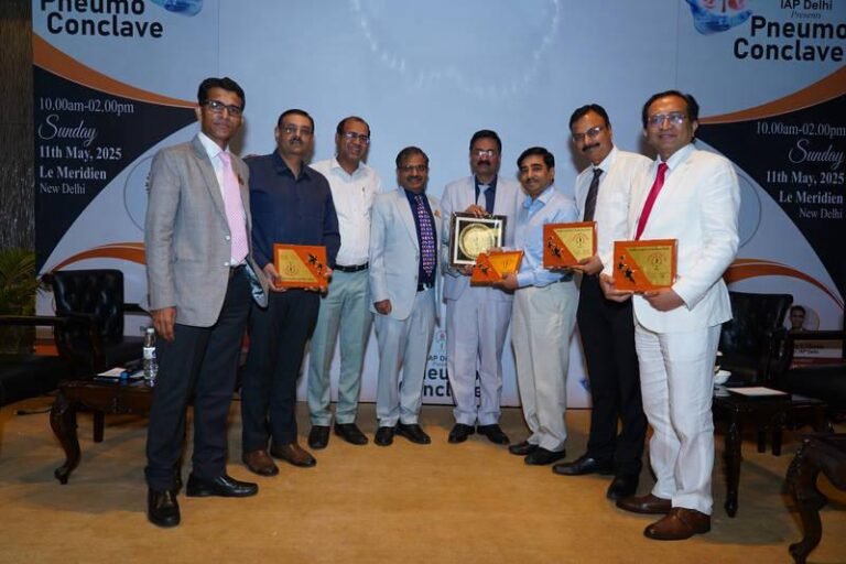 Pneumoconclave 2025 was a very well organized event by IAP DELHI on the occasion of World Pneumonia Day. Participated in the panel discussion on “Clinical Approach to Pneumonia in Children”.
