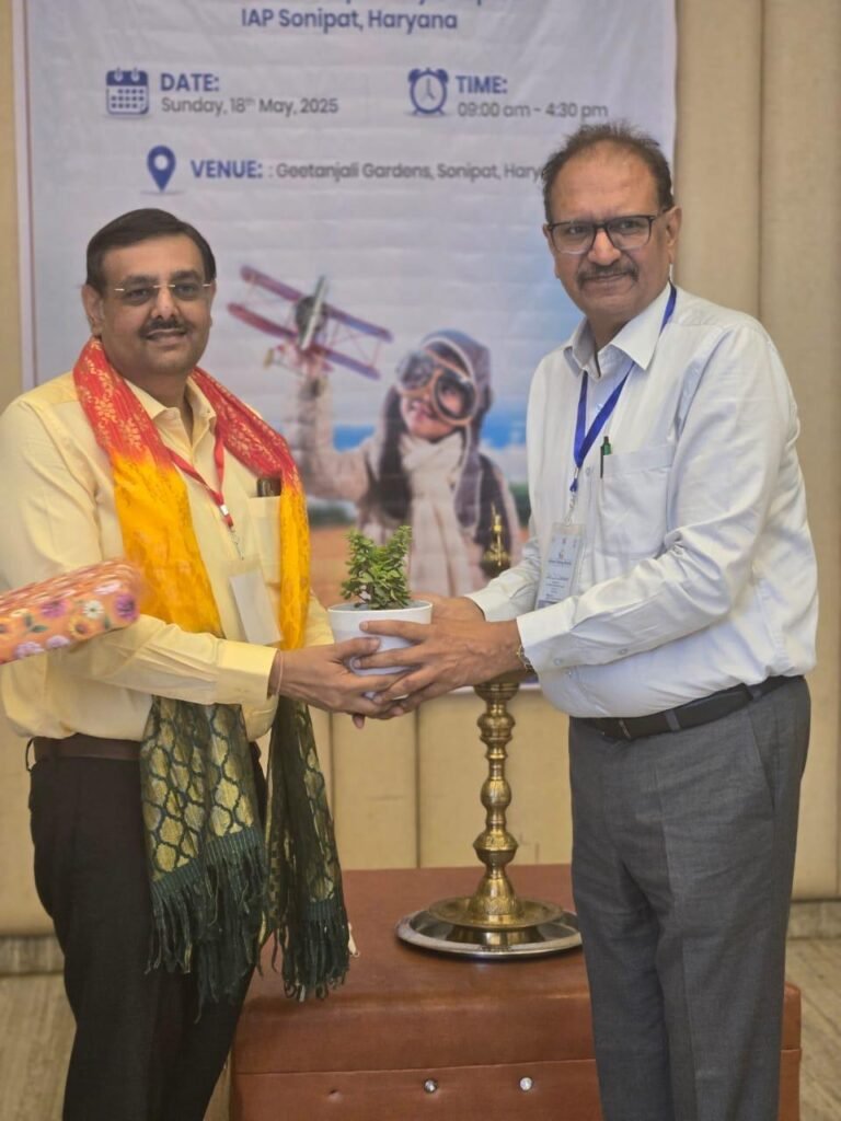 Asthma Training Module at Sonipat on 18.05.25