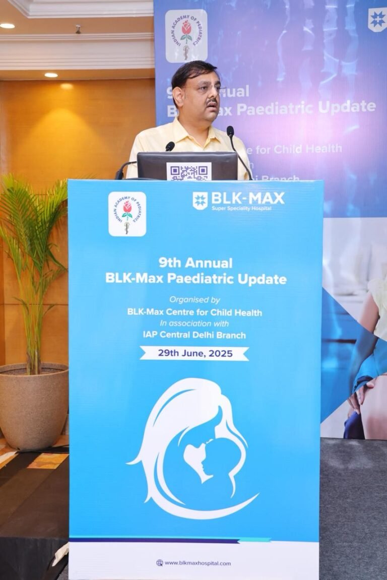 9th BLK MAX Annual Update on 29th June
Moderated a Panel Discussion on Allergies in Children